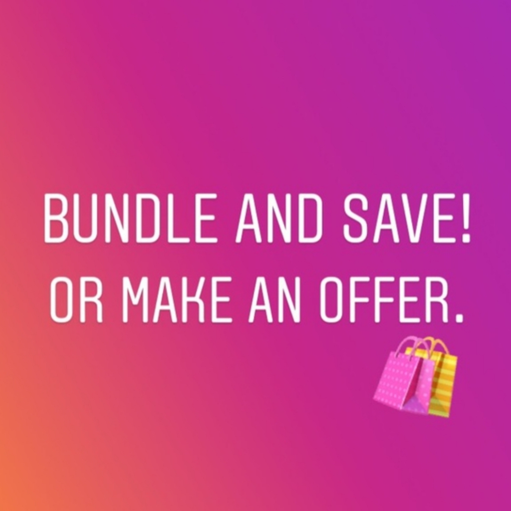 $$ Bundle & Save !!